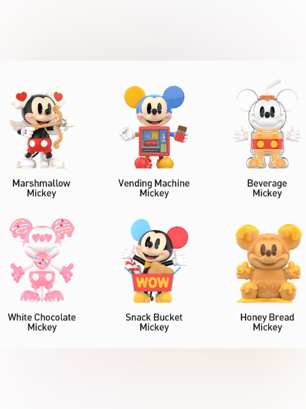 YOUR CHOICE Pop Mart Disney Mickey Childhood Of Boundless Imagination, CONFIRMED - Picture 2 of 16